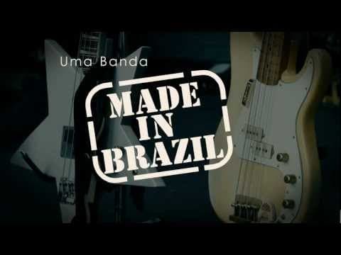 TEASER "UMA BANDA MADE IN BRAZIL - O FILME" (HD)
