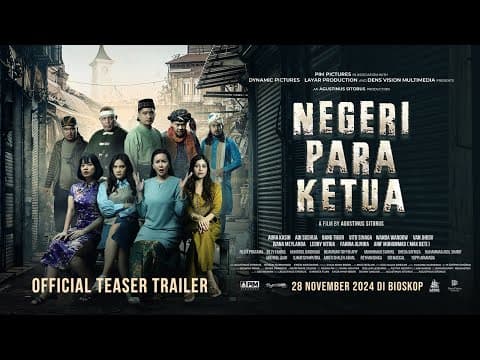 TEASER TRAILER | FILM NEGERI PARA KETUA