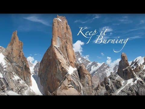 Teaser - Keep it Burning - Edu Marin - Petzl