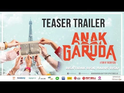 Official Teaser 'Anak Garuda'