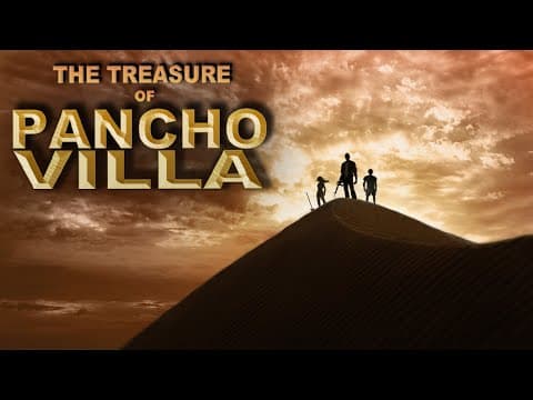 THE TREASURE OF PANCHO VILLA (2025) - Trailer