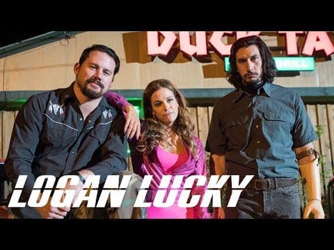 LOGAN LUCKY | "Life Of Crime" TV Spot