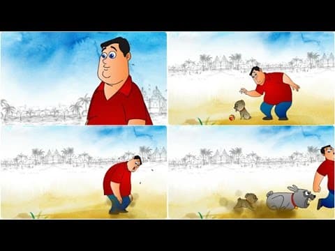 Village Lo Vinayakudu // Teaser