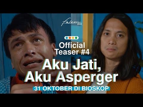 Official Teaser 'Aku Jati, Aku Asperger' | 31 Oktober di Bioskop