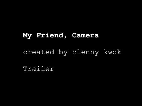 My Friend Camera trailer