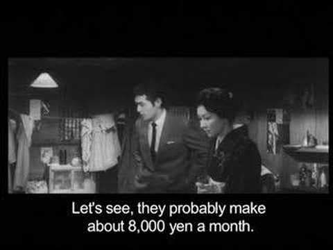When a Woman Ascends the Stairs Trailer