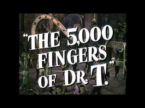 5000 FINGERS OF DR. T - THEATRICAL TRAILER - HIGH DEFINITION