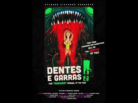 DENTES E GARRAS 2 (Fangs & Claws 2!)
