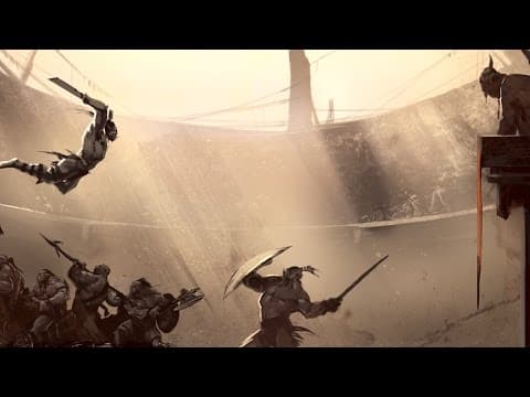 Lords of War Series Teaser Trailer