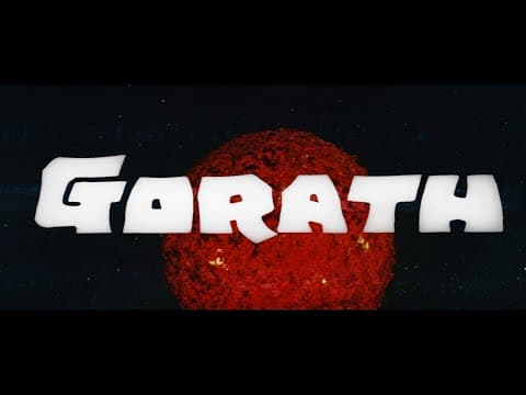 Gorath - English Export Trailer (1080p, stereo version)
