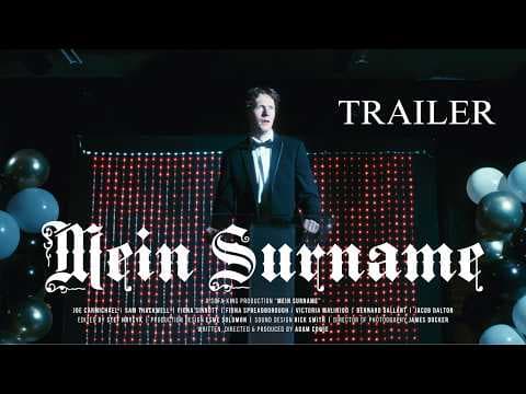 Mein Surname | Trailer 4K | Comedy Short Film about a guy whose surname is Hitler