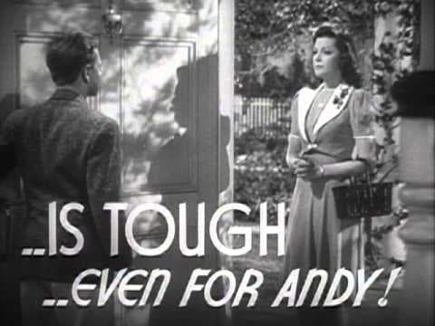 Judge Hardy And Son - Trailer