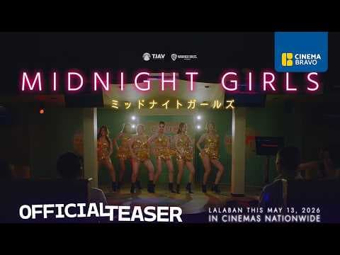Midnight Girls (2026) Official Teaser - Sanya Lopez, Loisa Andalio, Jane Oineza & Jodi Sta. Maria