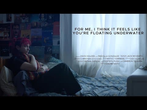 For Me, I Think It Feels Like You're Floating Underwater