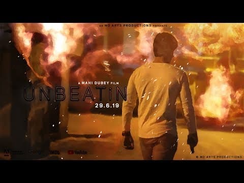 UNBEATiN' | Official Trailer | Guna | Mahi Dubey MD Arts | Movie Releasing On 29 June 2019