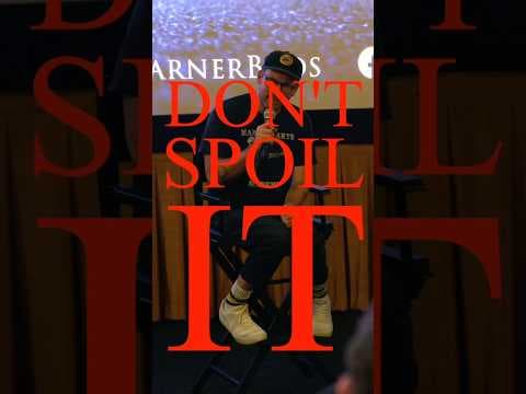 No spoilers.