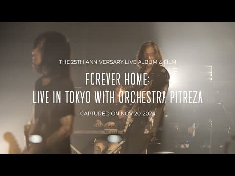 MONO - Forever Home: Live in Tokyo with Orchestra PITREZA (Official Trailer)