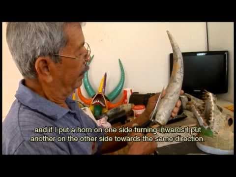 Caraballo, máscara y carnaval - Una muestra del documental ("trailer")