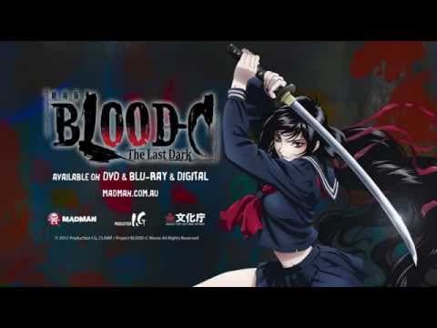 Blood-C The Movie: The Last Dark Official Trailer