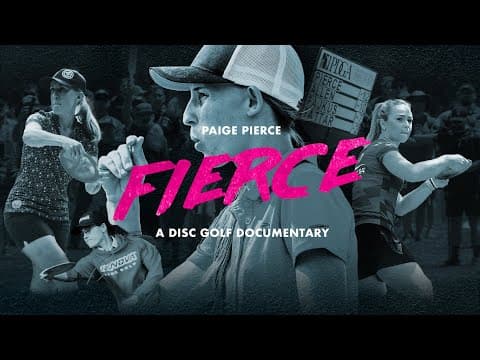 FIERCE - A Disc Golf Documentary (Trailer)