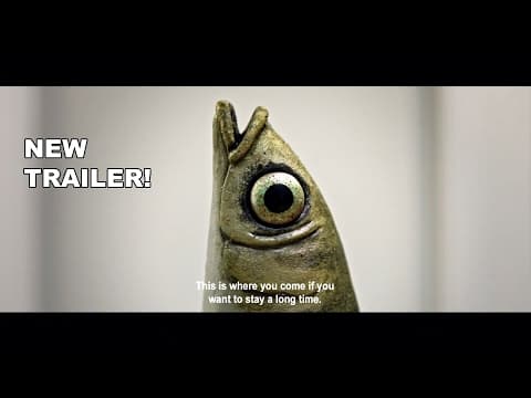 The Burden (Min Börda) - NEW TRAILER! - Stop Motion animation movies