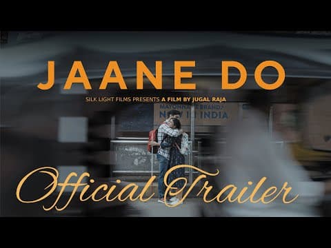 Jaane Do Official Trailer Abhishek Panwar, Pragati Anand, Jugal Raja - 14th July @MXPlayerOfficial
