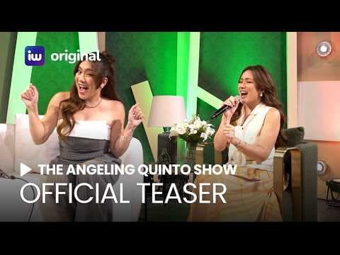 The Angeline Quinto Show Teaser | August 27 on iWant!