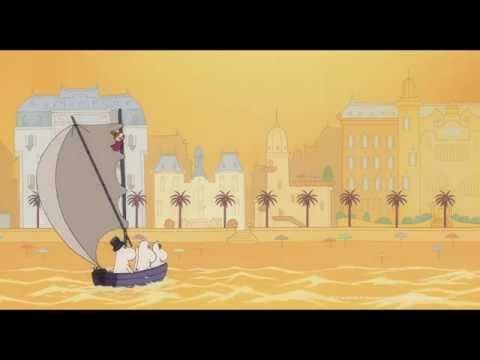 MOOMINS ON THE RIVIERA OFFICIAL TRAILER 2 - ENGLISH