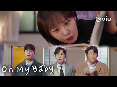 Jang Nara is in search of a Baby Daddy | Oh My Baby Trailer | Now on Viu
