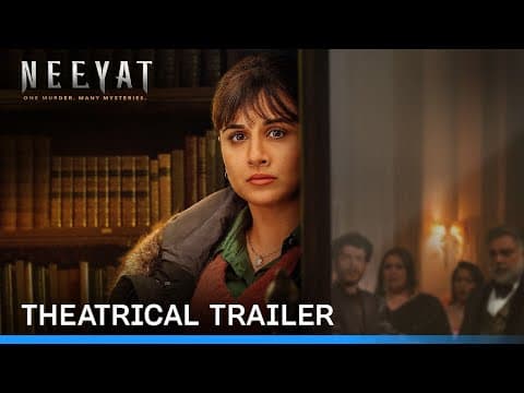 Neeyat - Official Trailer | Vidya Balan | In Theatres 7th July