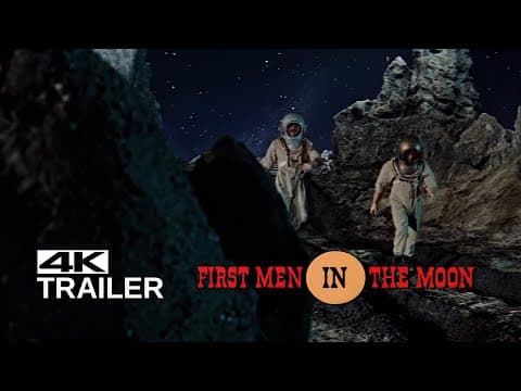 FIRST MEN IN THE MOON Original Trailer [1964]