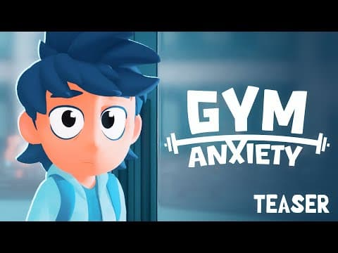 Gym Anxiety - Animated Short Film | Teaser