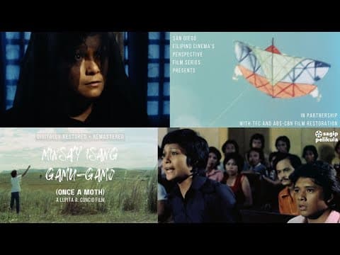 Minsa'y Isang Gamu-Gamo (Once a Moth) Trailer