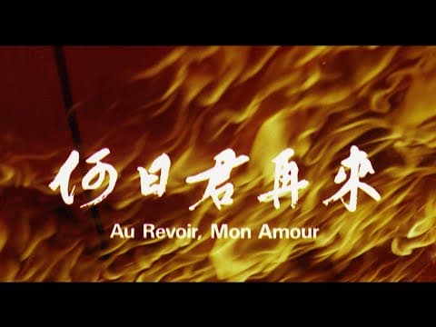 [Trailer] 何日君再來 ( Au Revoir, Mon Amour )