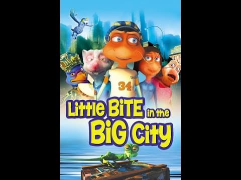 LITTLE BITE IN THE BIG CITY OFFICIAL TRAILER