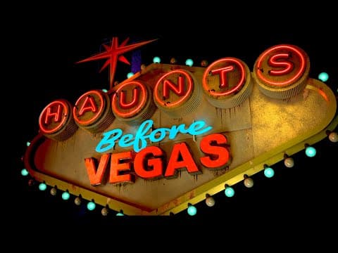 HAUNTS BEFORE VEGAS Teaser Trailer #2