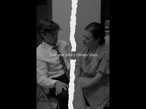 Jane and Seth's Dinner Date | "Award Winning" Short Film