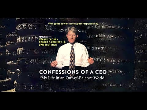 Confessions of a CEO: My Life in an Out-of-Balance World - Trailer