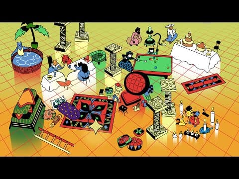 Digital cats start to revolt  - MIISUFY TRAILER (2023)