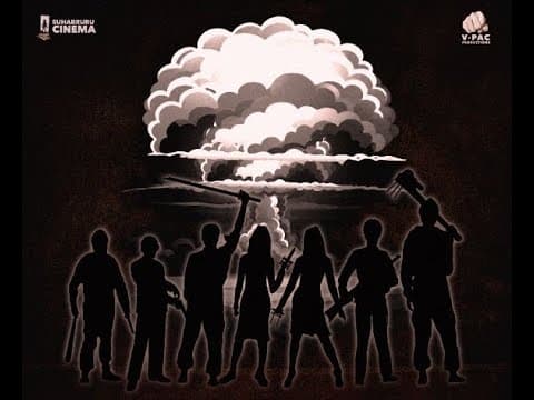 AFTER THE FLAMES - AN APOCALYPSE ANTHOLOGY - OFFICIAL TRAILER 2020.