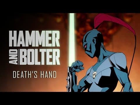 Hammer and Bolter: Death's Hand Trailer