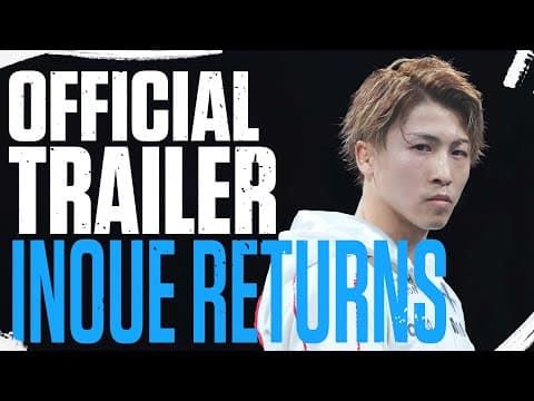 Naoya Inoue vs Ramon Cardenas | OFFICIAL TRAILER