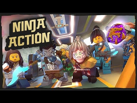 NINJAGO Seabound | Ninja Action | LEGO Family Entertainment