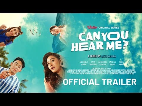 OFFICIAL TRAILER - Can You Hear Me | Sebuah Kode Cinta Tanpa Suara | Salshabilla Adriani, Daffa W