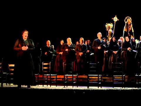 Cavalleria Rusticana: "Ineggiamo" (Chorus)