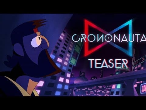 #CRONONAUTA | Teaser/ Piloto