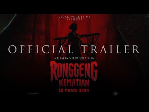 Ronggeng Kematian - Official Trailer | 28 Maret 2024 di Bioskop