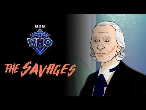 THE SAVAGES RETURNS | Animation Announcement Teaser  | Doctor Who