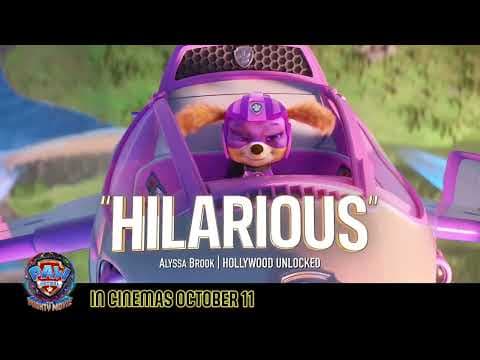 PAW Patrol Movie is "hilarious" and "fun for the whole family!"