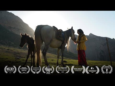 The Dream of a Horse   Trailer   2023